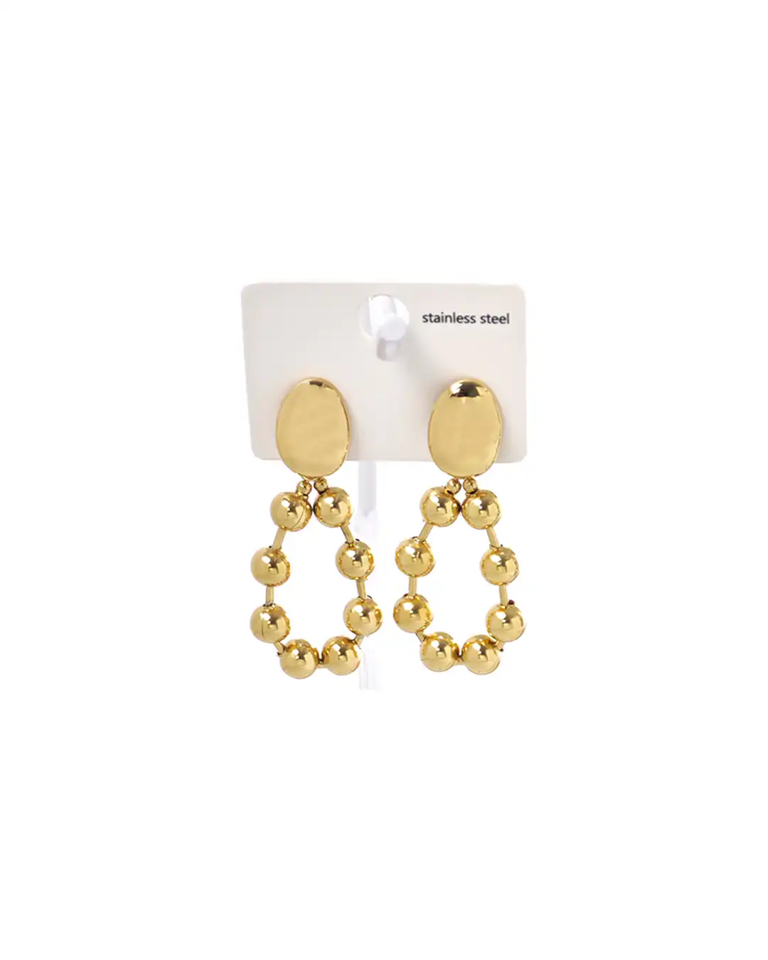 Καρφωτό σκουλαρίκι WF-S332 – Χρυσό Καρφωτό σκουλαρίκι WF-S332 – Χρυσό