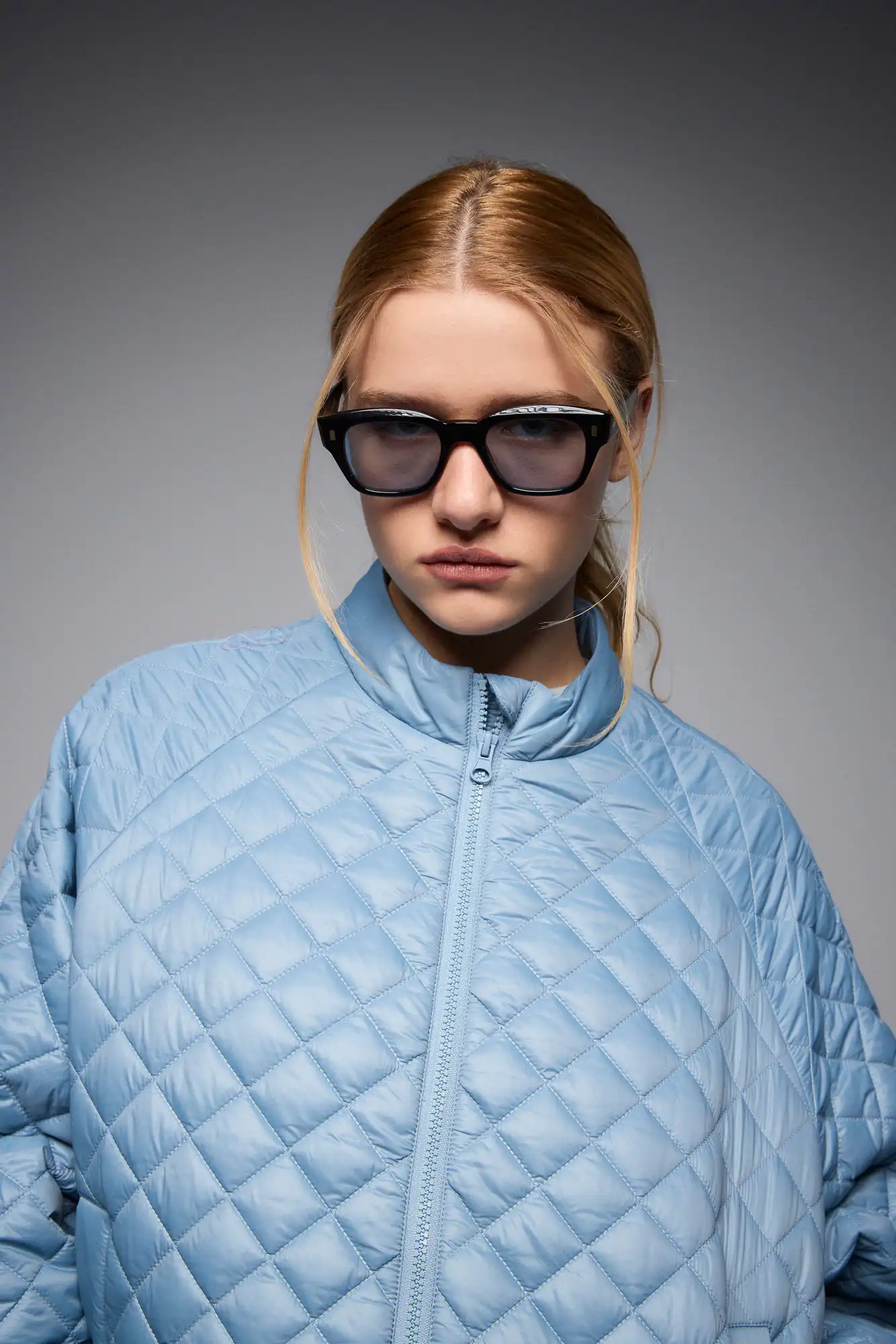 S' Γυναικείο κοντό μπουφάν 53-101-016 BLUE