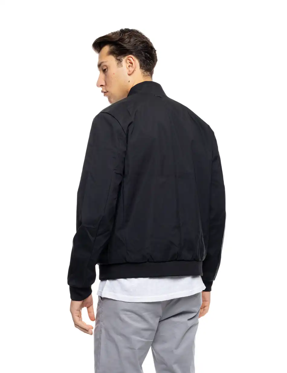 B' Ανδρικό κοντό πανωφόρι 53-201-005 BLACK