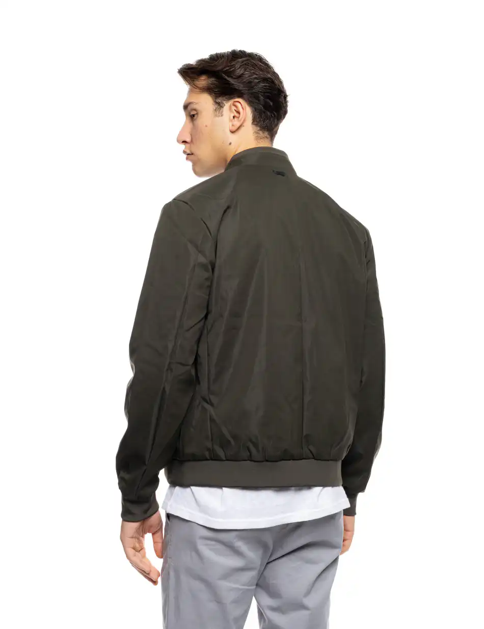 B' Ανδρικό κοντό πανωφόρι 53-201-005 GREEN