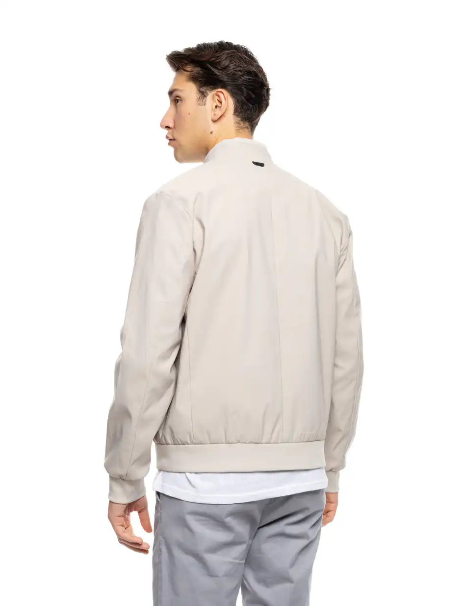 B' Ανδρικό κοντό πανωφόρι 53-201-005 LT BEIGE