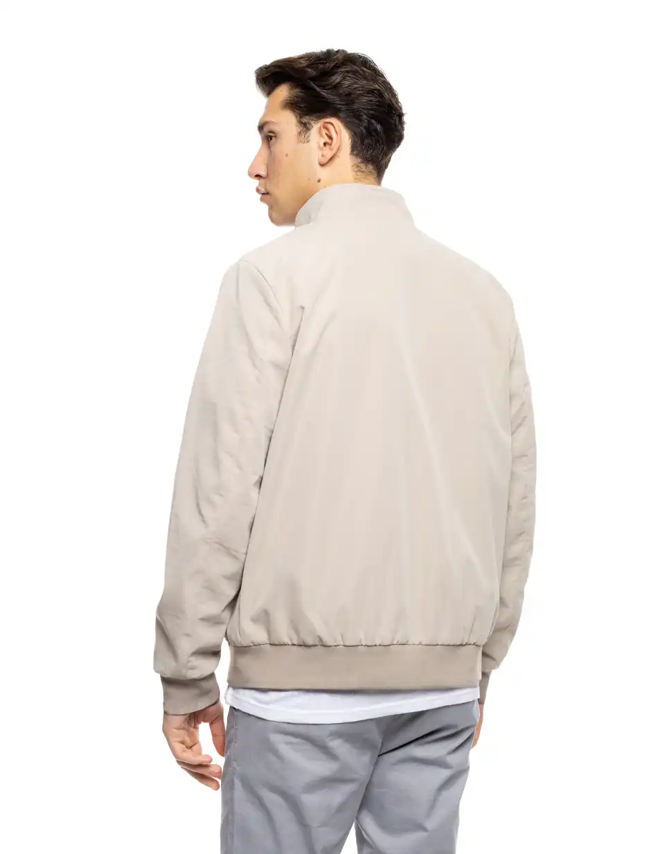 B' Ανδρικό λεπτό πανωφόρι 53-201-011 LT BEIGE