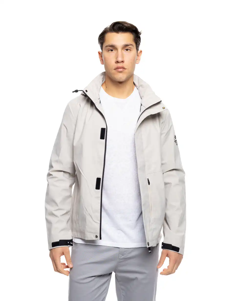 B' Ανδρικό κοντό μπουφάν με ενσωματωμένη κουκούλα 53-201-013 ICE