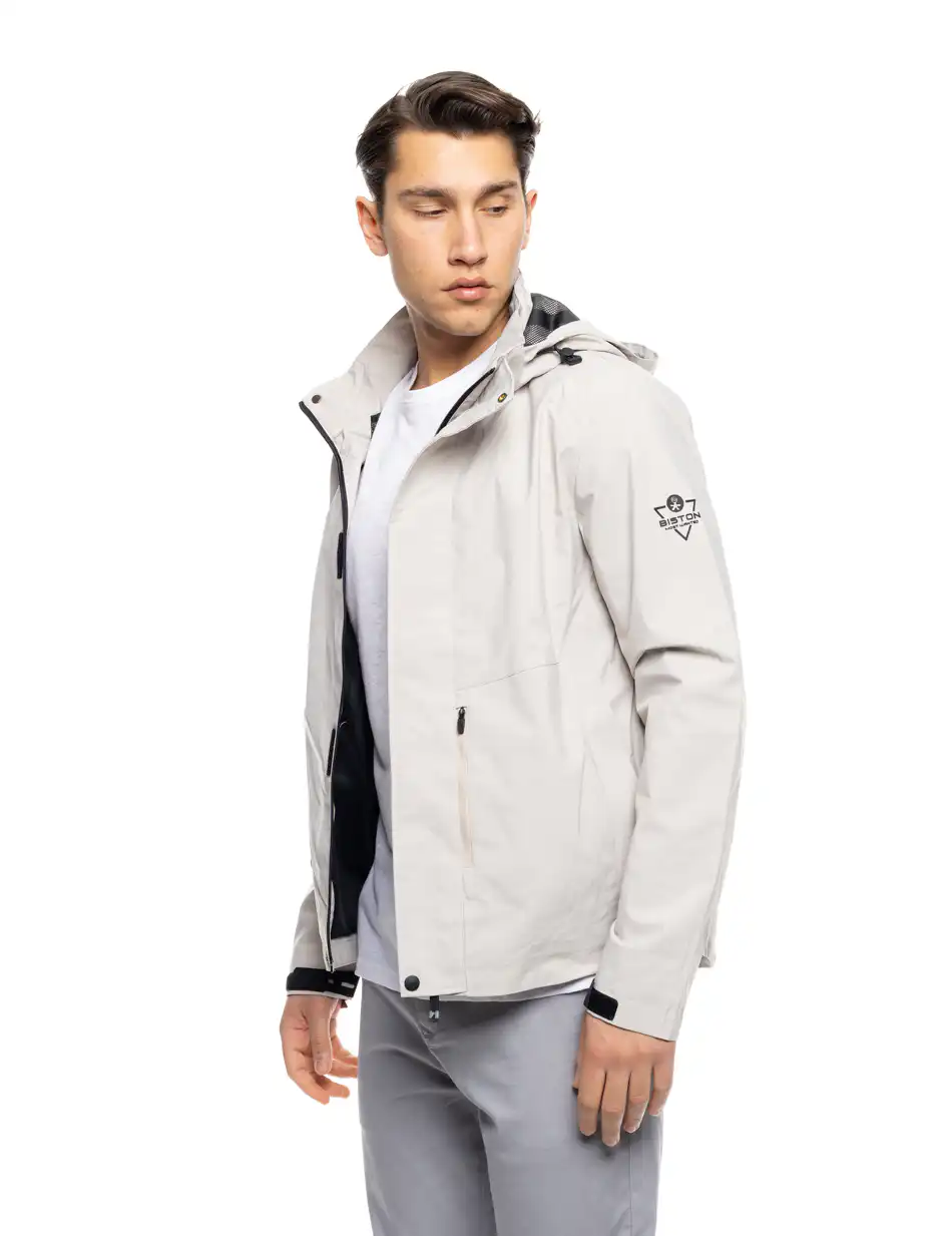 B' Ανδρικό κοντό μπουφάν με ενσωματωμένη κουκούλα 53-201-013 ICE