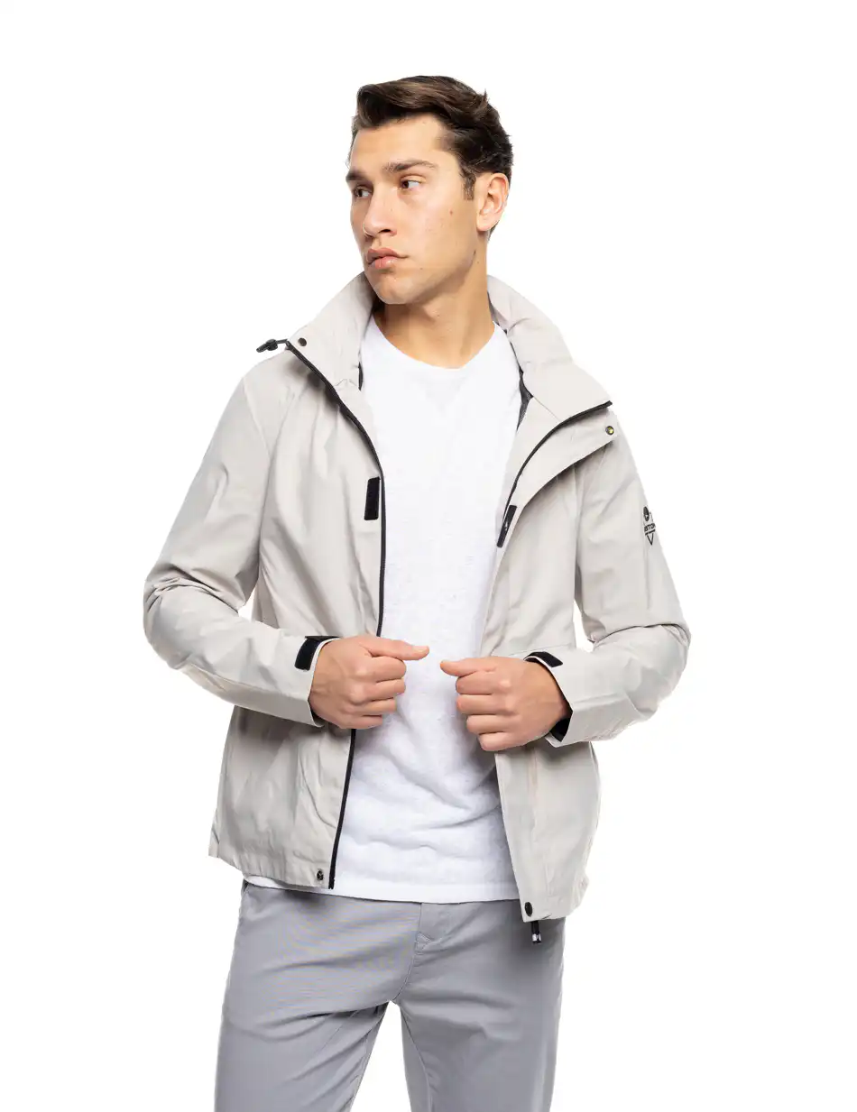 B' Ανδρικό κοντό μπουφάν με ενσωματωμένη κουκούλα 53-201-013 ICE