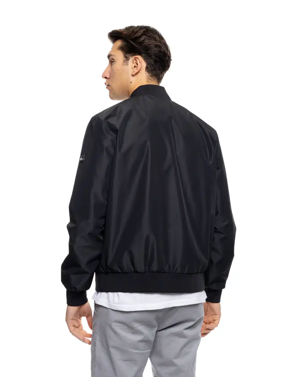 S' Ανδρικό κοντό πανωφόρι 53-201-026 BLACK