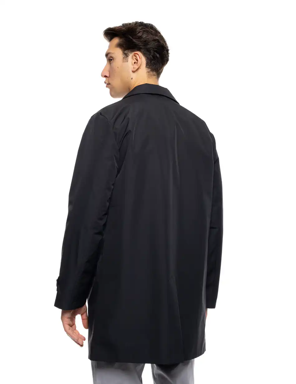 B' Ανδρική demi καμπαρντίνα 53-201-037 BLACK