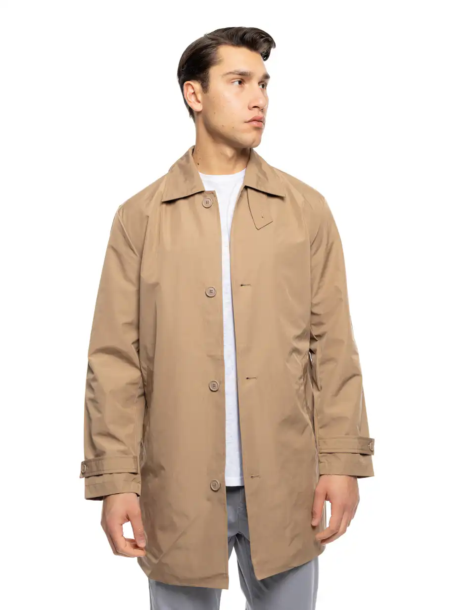 B' Ανδρική demi καμπαρντίνα 53-201-037 BEIGE