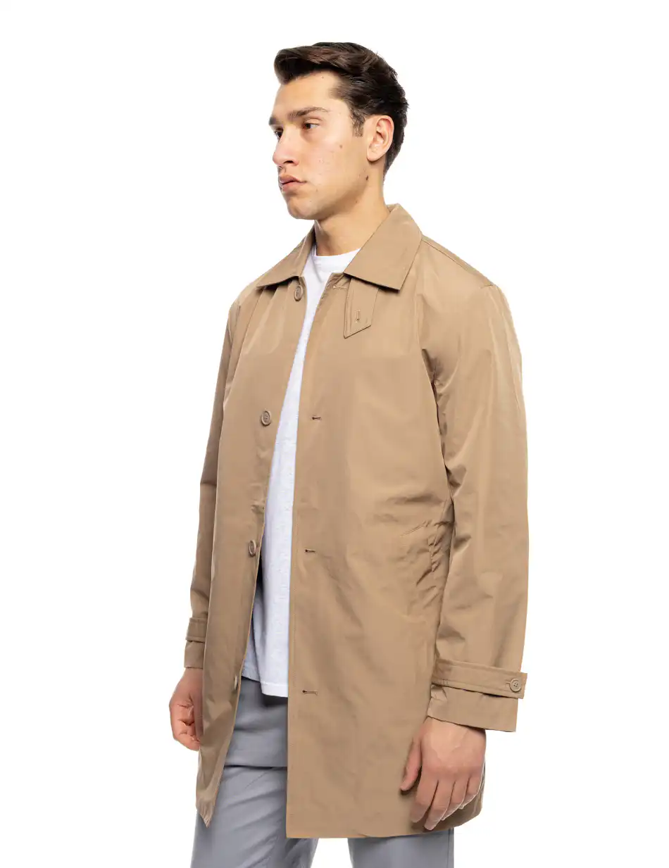 B' Ανδρική demi καμπαρντίνα 53-201-037 BEIGE