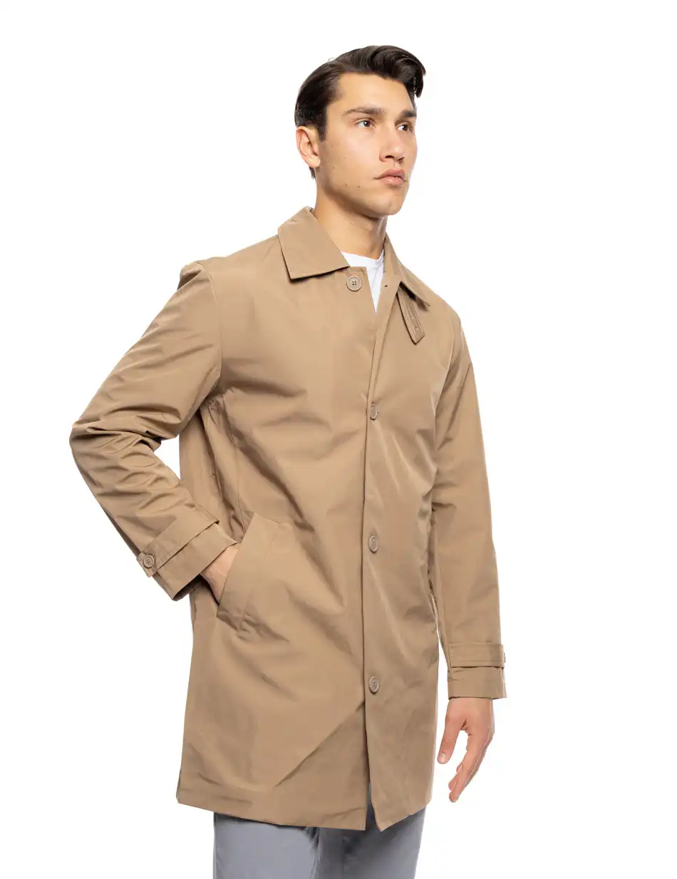 B' Ανδρική demi καμπαρντίνα 53-201-037 BEIGE