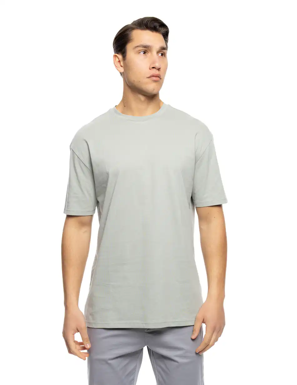 ST' Ανδρικο βαμβακερό μπλουζάκι 53-206-019 MINT