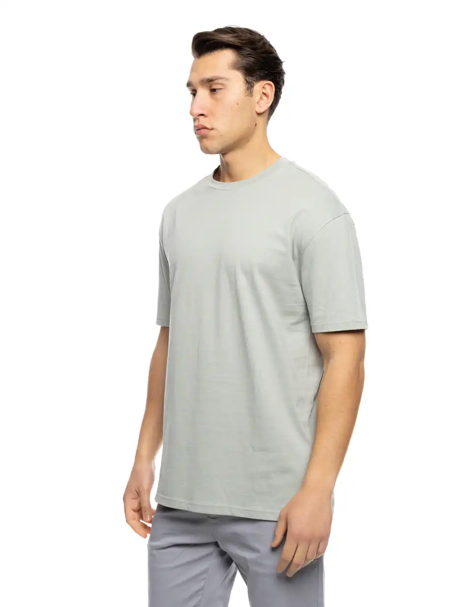 ST' Ανδρικο βαμβακερό μπλουζάκι 53-206-019 MINT