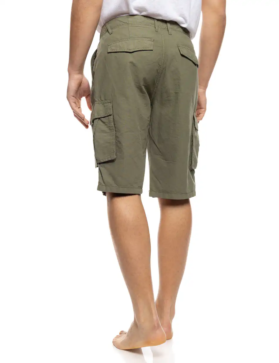 B' Ανδρική βερμούδα cargo 53-221-003 KHAKI