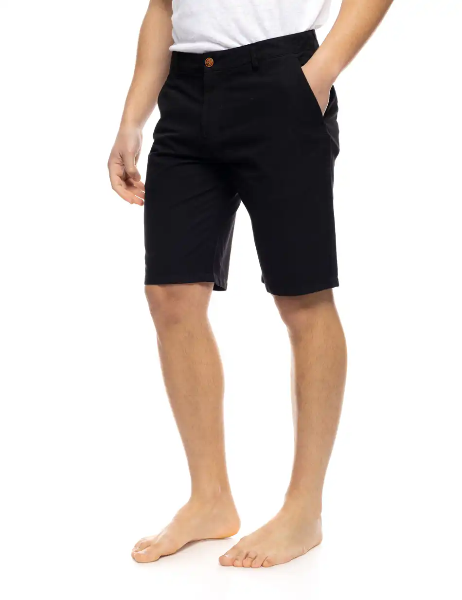 S' Ανδρική βερμούδα 53-221-005 BLACK