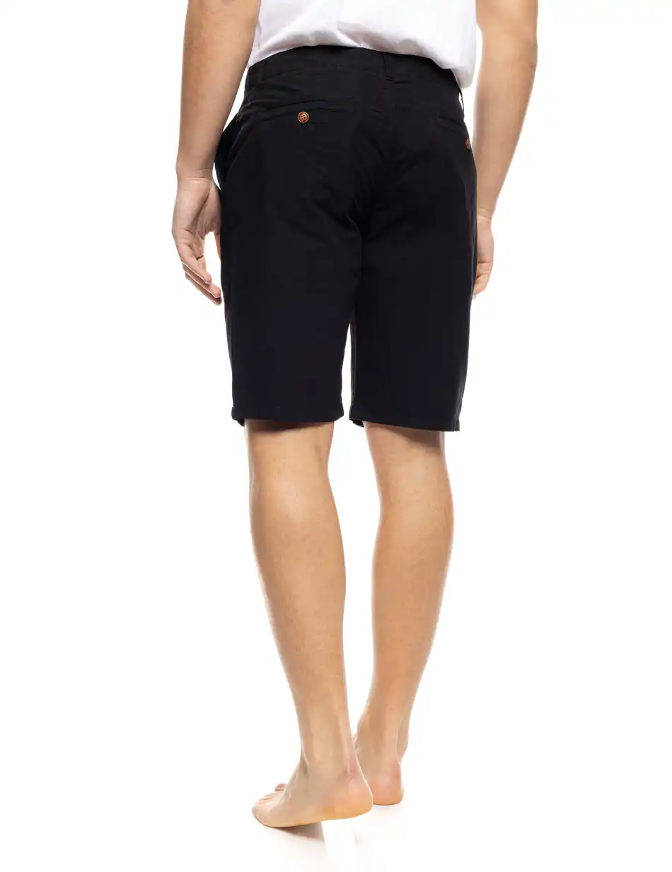 S' Ανδρική βερμούδα 53-221-005 BLACK