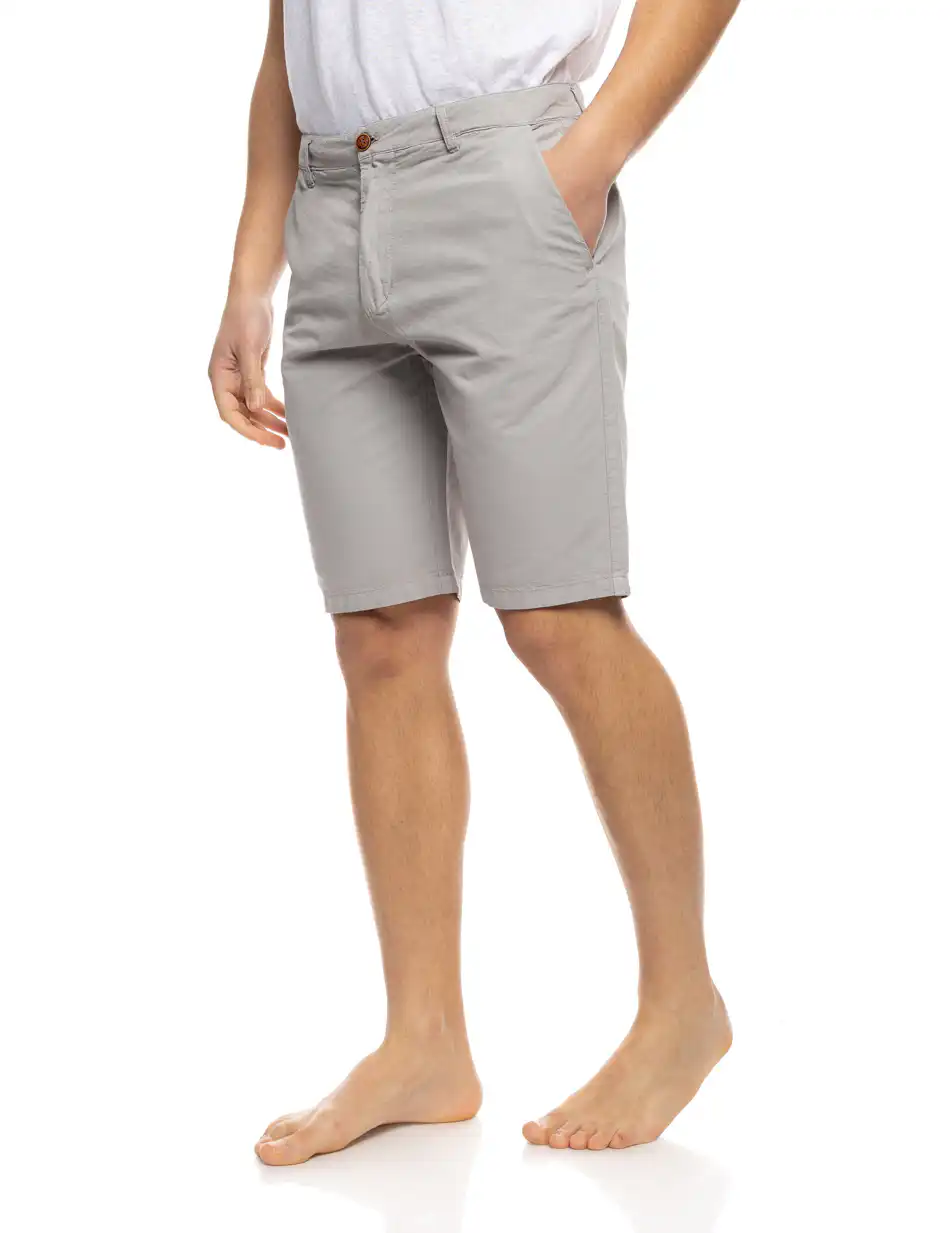 S' Ανδρική βερμούδα 53-221-005 LT GREY