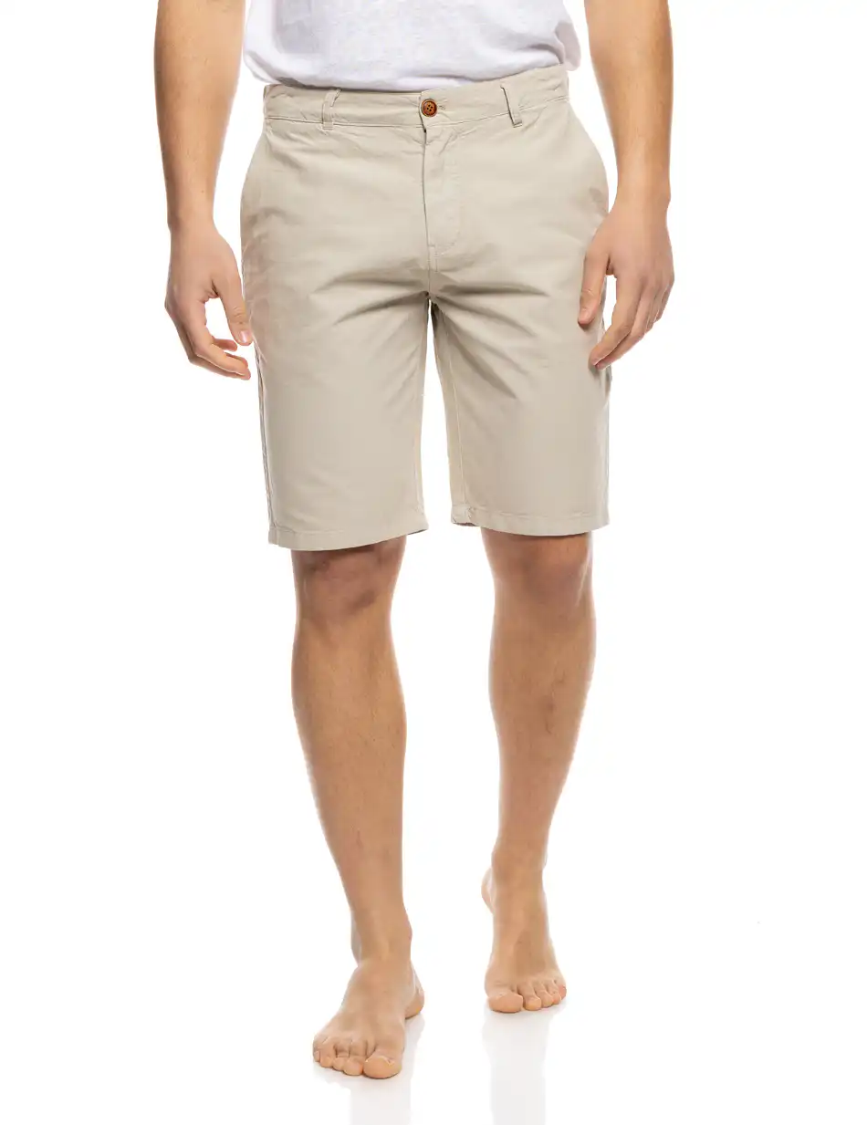 S' Ανδρική βερμούδα 53-221-005 BEIGE