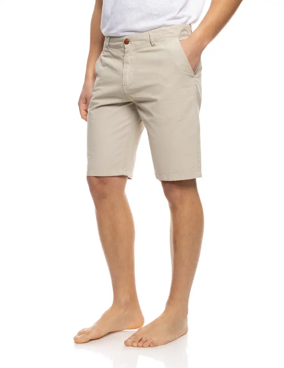 S' Ανδρική βερμούδα 53-221-005 BEIGE