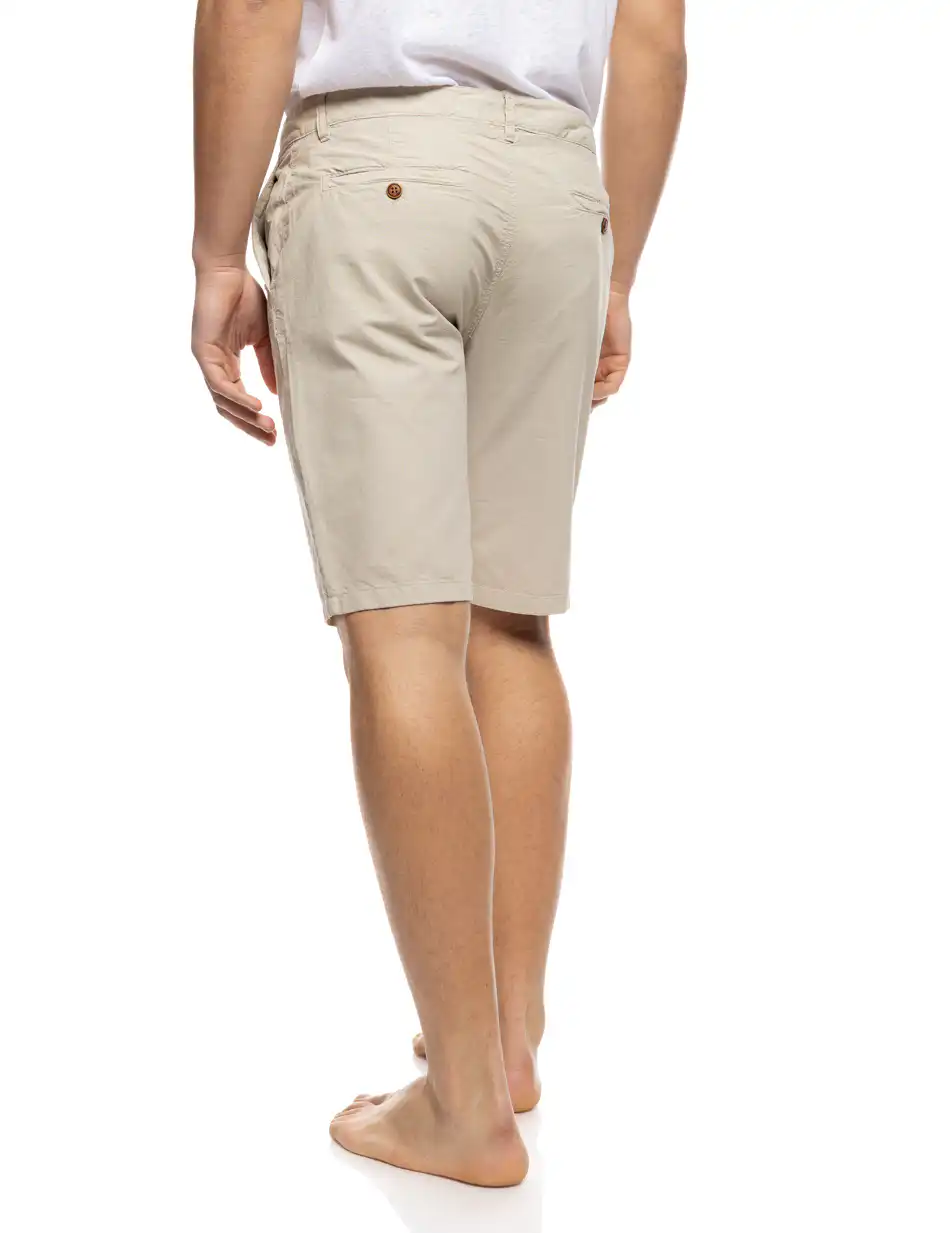 S' Ανδρική βερμούδα 53-221-005 BEIGE