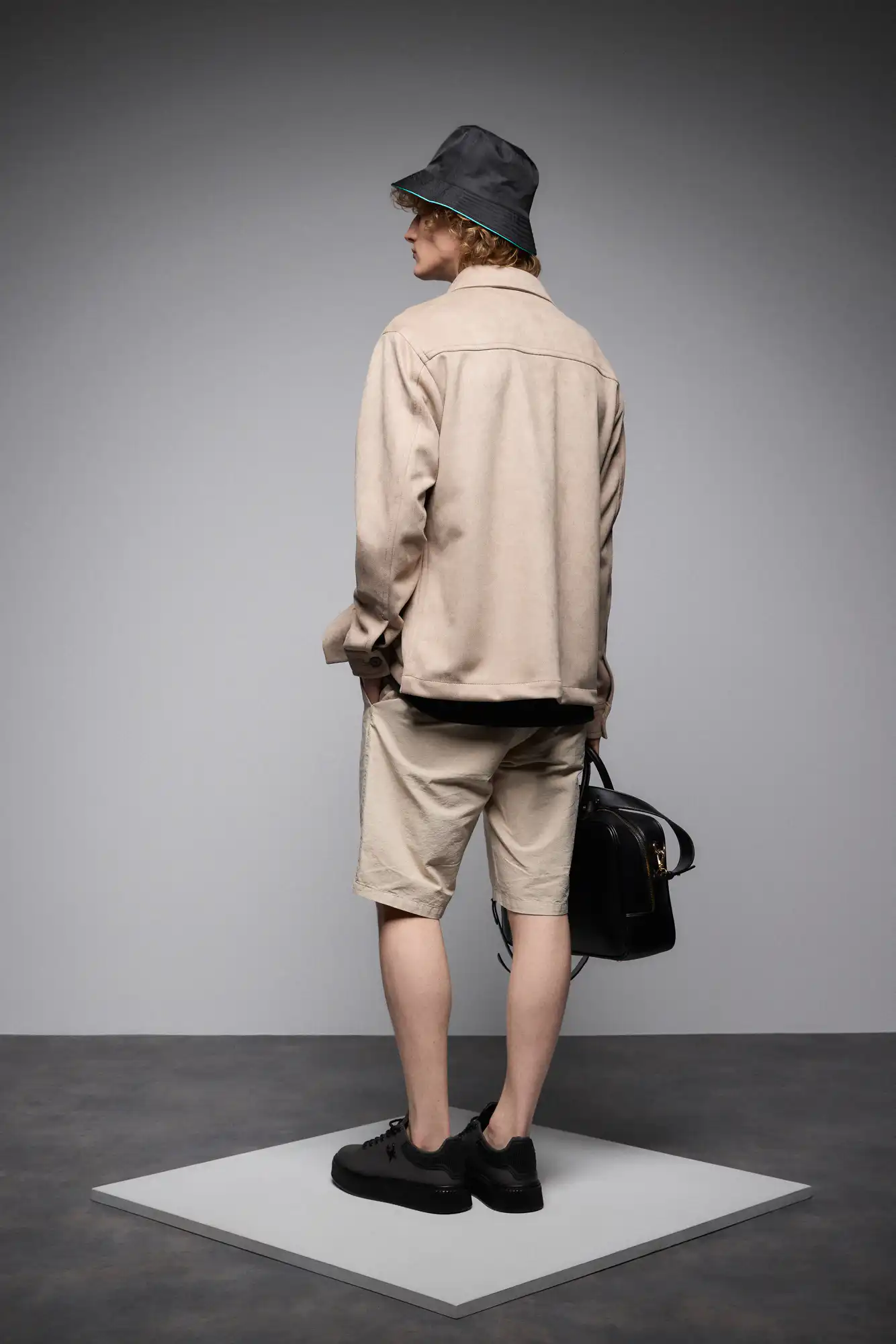 S' Ανδρική βερμούδα 53-221-005 BEIGE