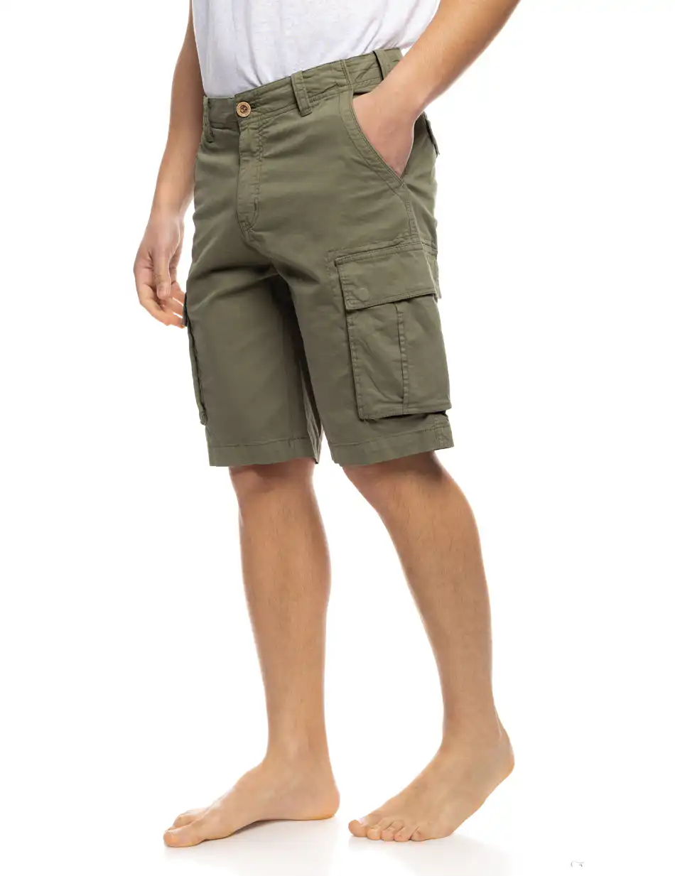 B' Ανδρική βερμούδα cargo 53-221-007 KHAKI