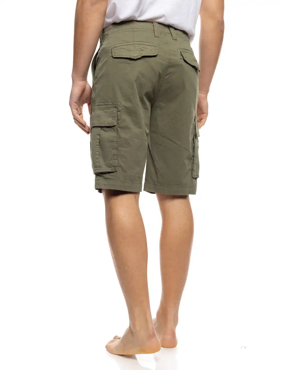 B' Ανδρική βερμούδα cargo 53-221-007 KHAKI