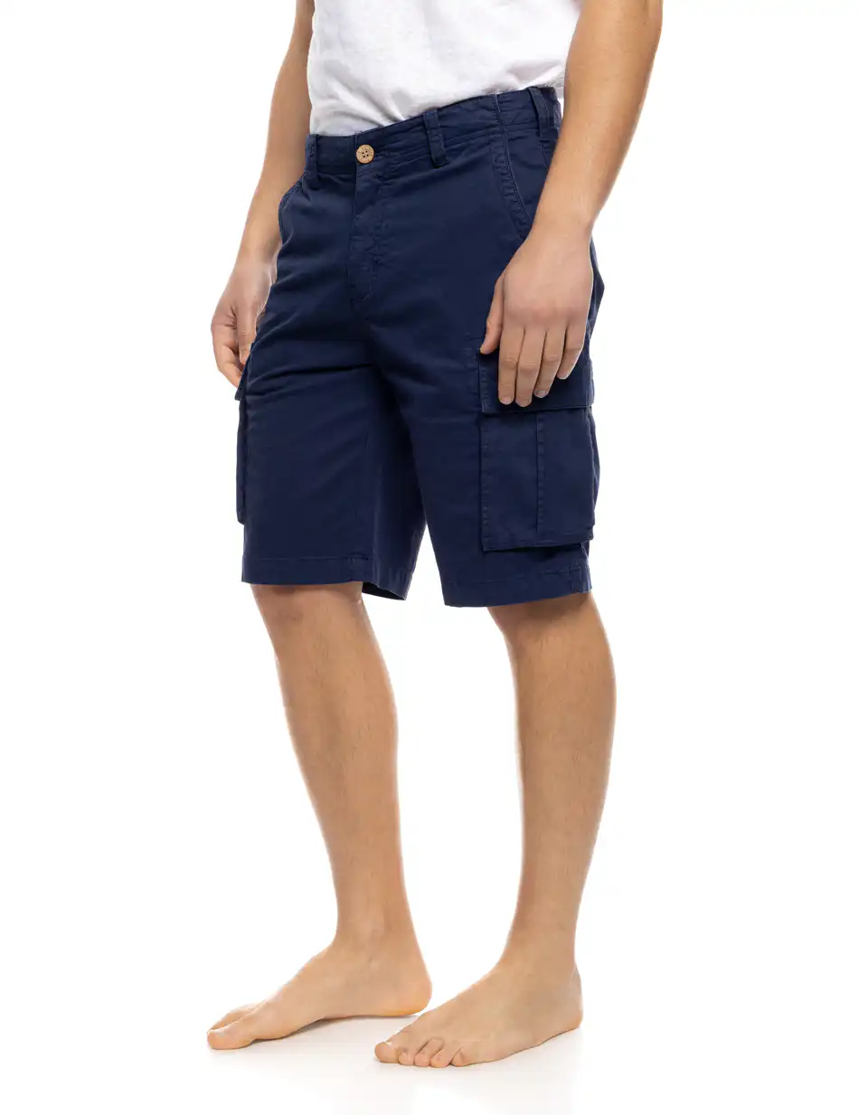 B' Ανδρική βερμούδα cargo 53-221-007 NAVY