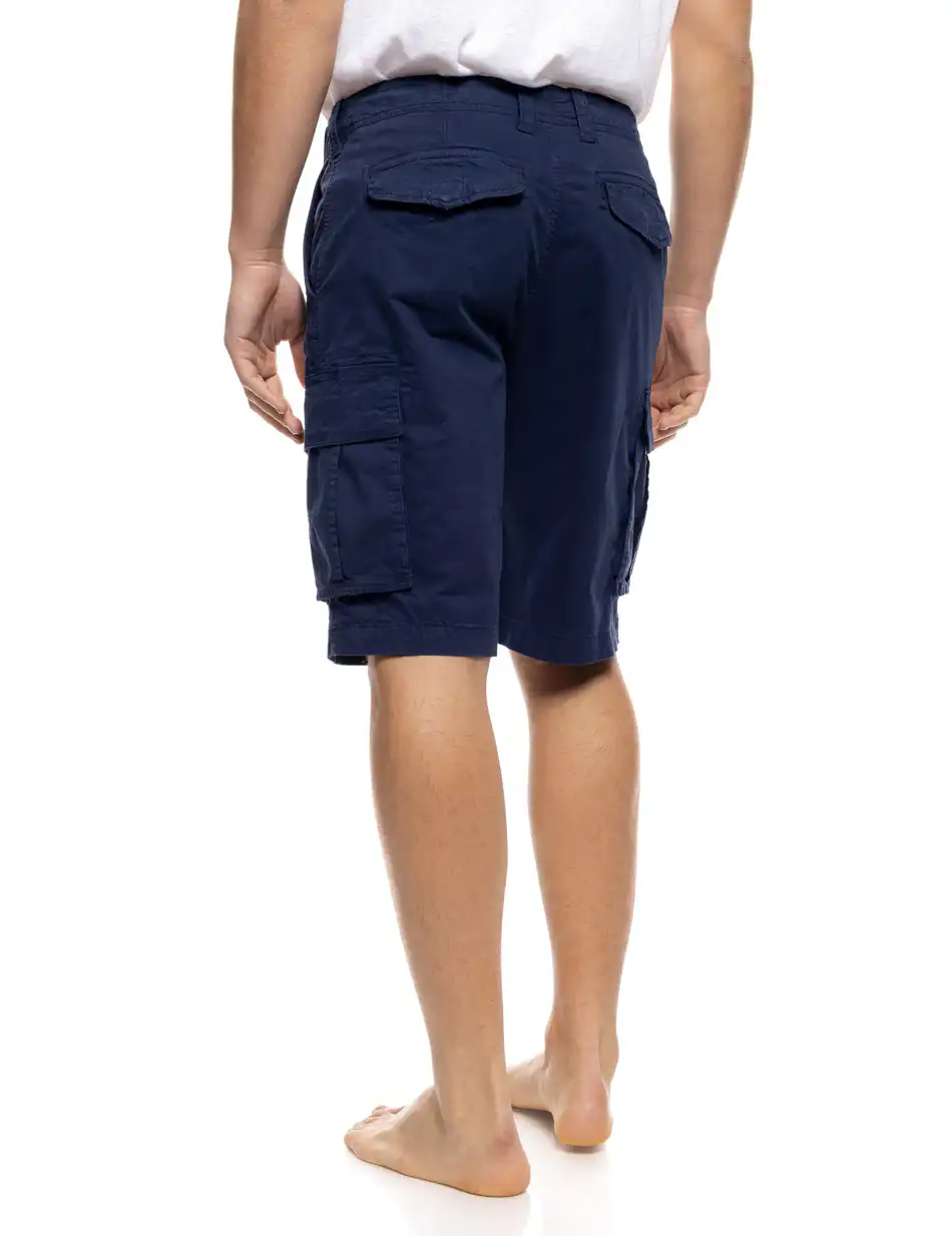 B' Ανδρική βερμούδα cargo 53-221-007 NAVY
