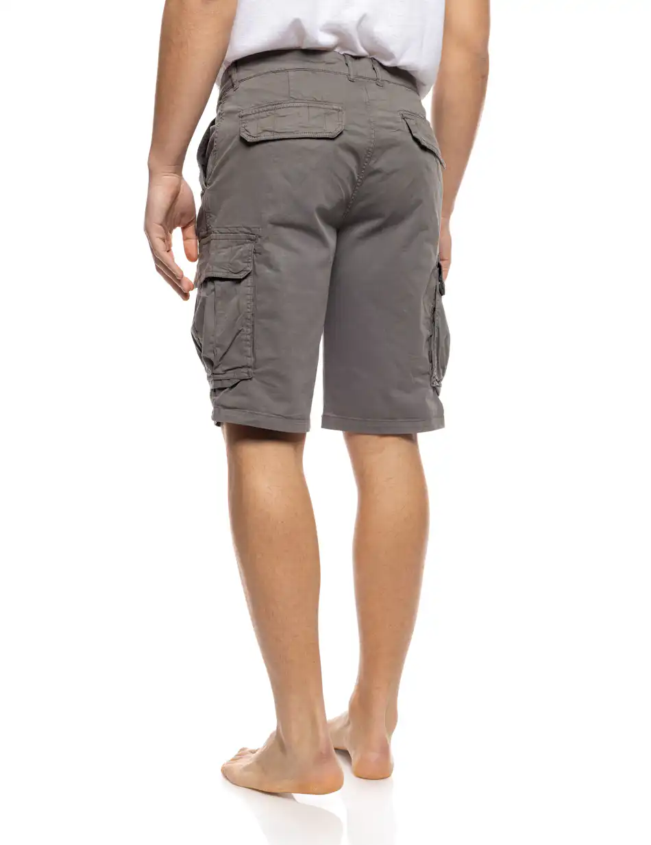 S' Ανδρική βερμούδα cargo 53-221-008 GREY