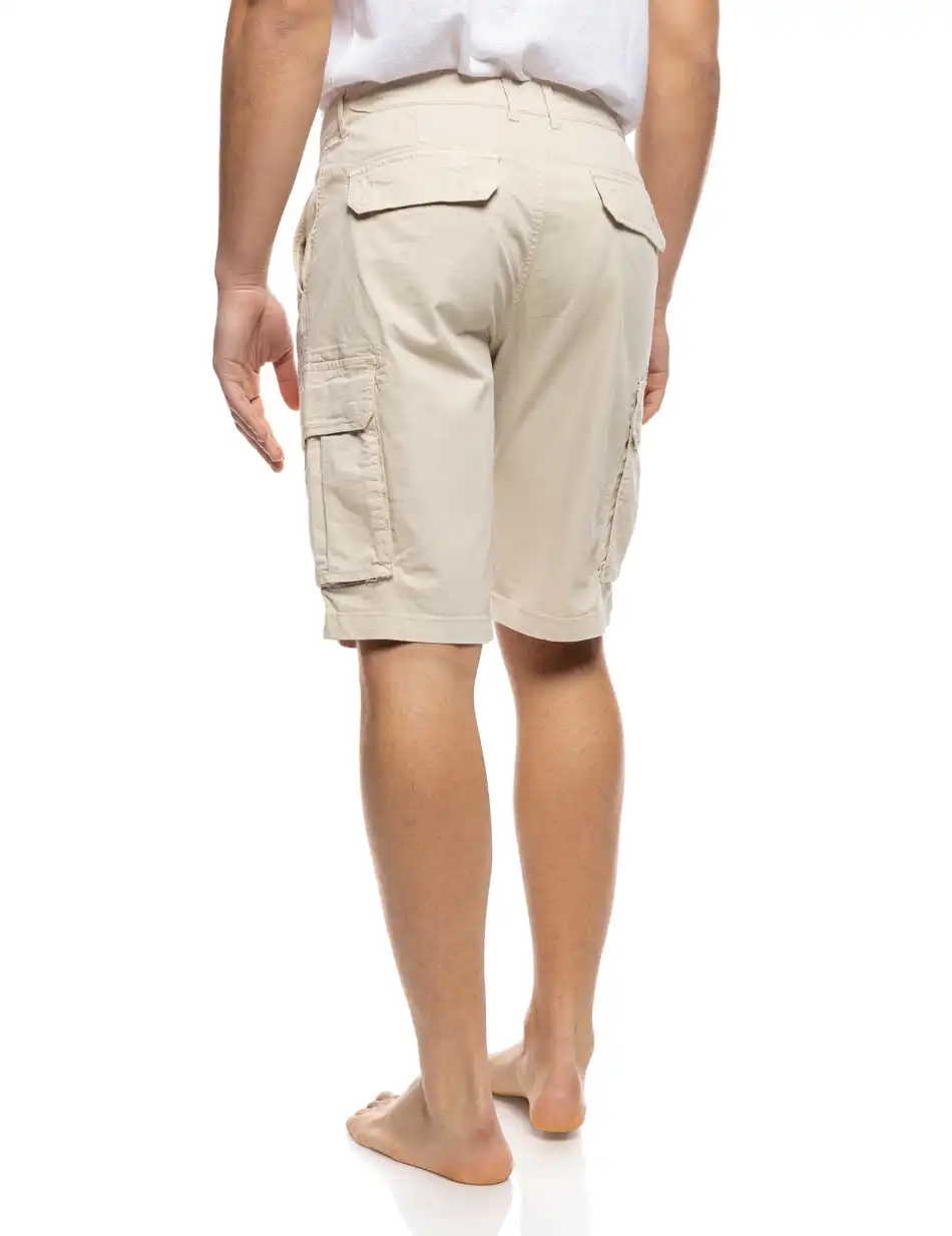 S' Ανδρική βερμούδα cargo 53-221-008 BEIGE