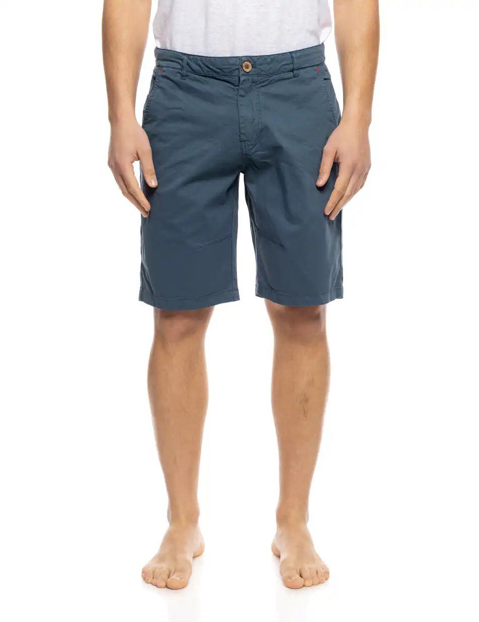 B' Ανδρική πεντάτσεπη βερμούδα 53-221-009 PETROL