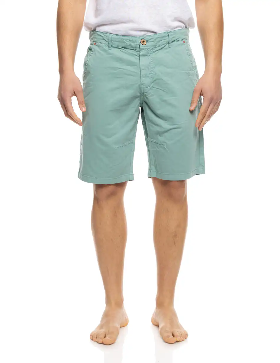B' Ανδρική πεντάτσεπη βερμούδα 53-221-009 TYRQUOISE