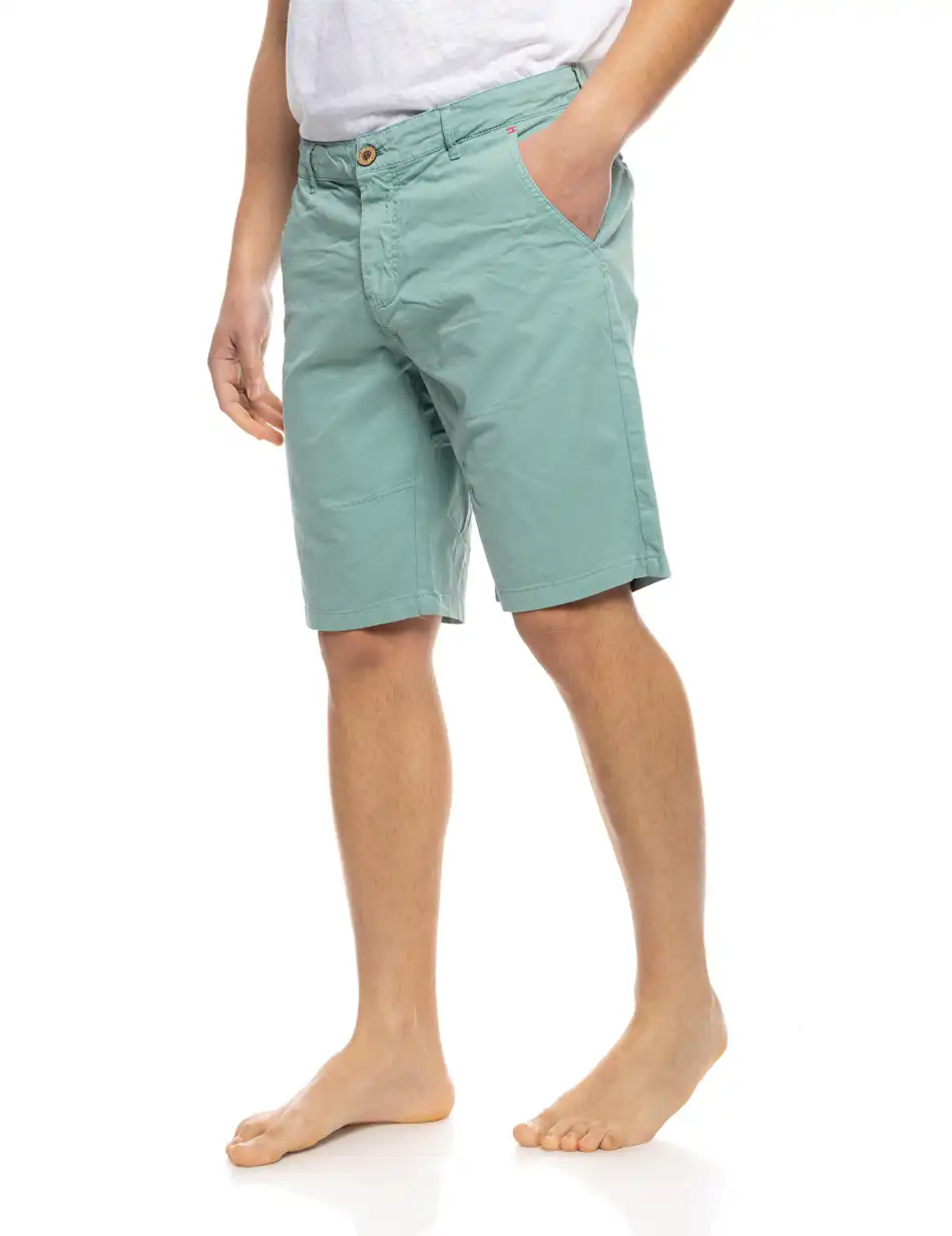 B' Ανδρική πεντάτσεπη βερμούδα 53-221-009 TYRQUOISE