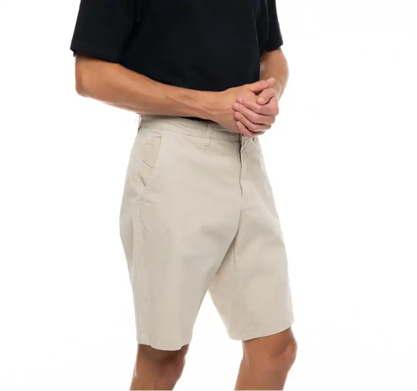 S' Ανδρική πεντάτσεπη βερμούδα 53-221-010 BEIGE