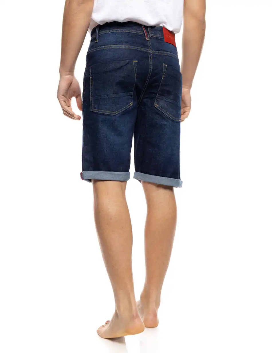 B' Ανδρικη τζίν βερμουδα 53-221-011 DK WASH