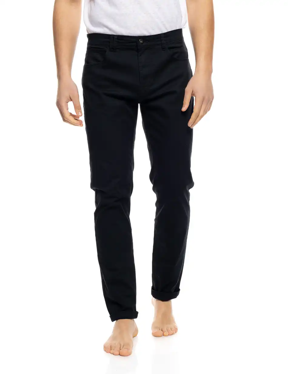 S' Ανδρικό παντελόνι 53-241-001 BLACK