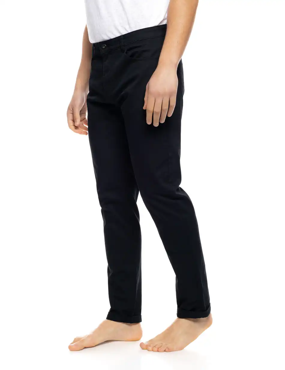 S' Ανδρικό παντελόνι 53-241-001 BLACK