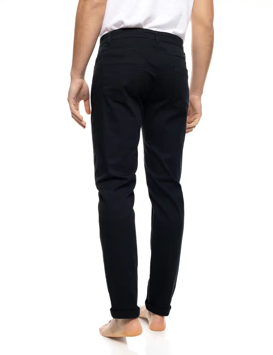 S' Ανδρικό παντελόνι 53-241-001 BLACK