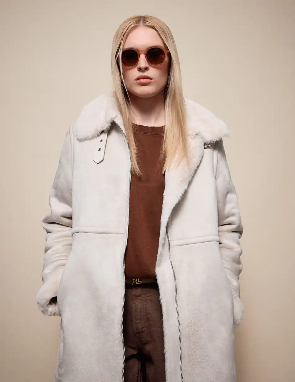 Splendid Γυναικείο demi παλτό 54-101-050 OFF WHITE