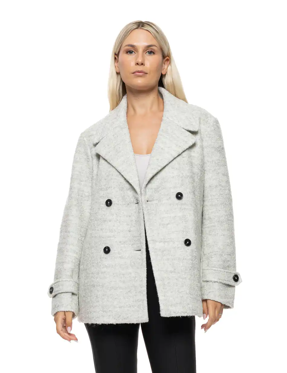 Splendid Γυναικείο demi παλτό 54-101-053 LT GREY
