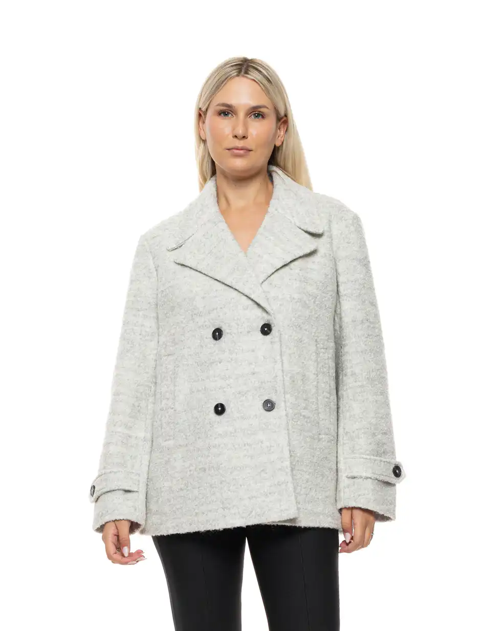 Splendid Γυναικείο demi παλτό 54-101-053 LT GREY