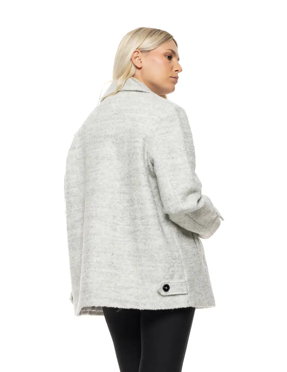 Splendid Γυναικείο demi παλτό 54-101-053 LT GREY