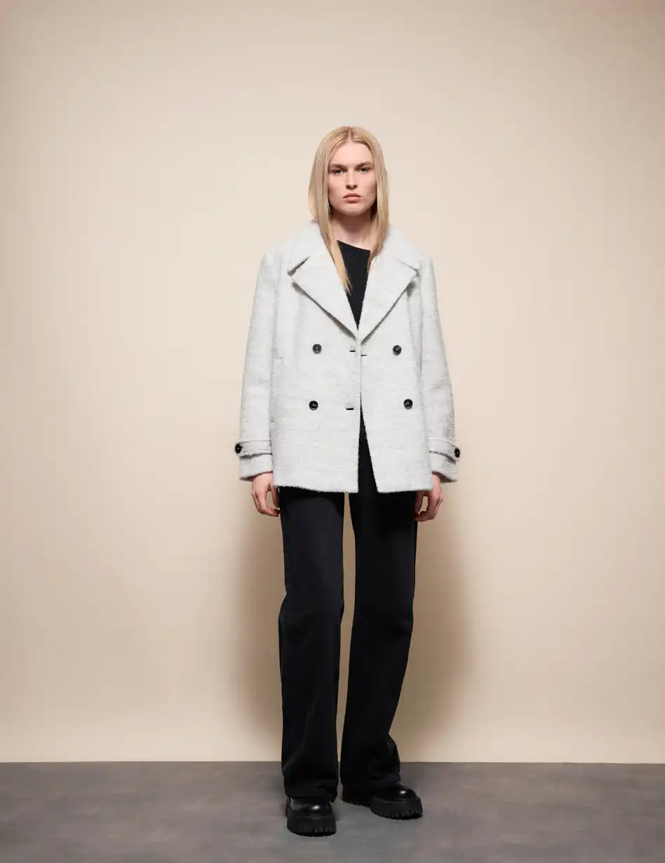 Splendid Γυναικείο demi παλτό 54-101-053 LT GREY