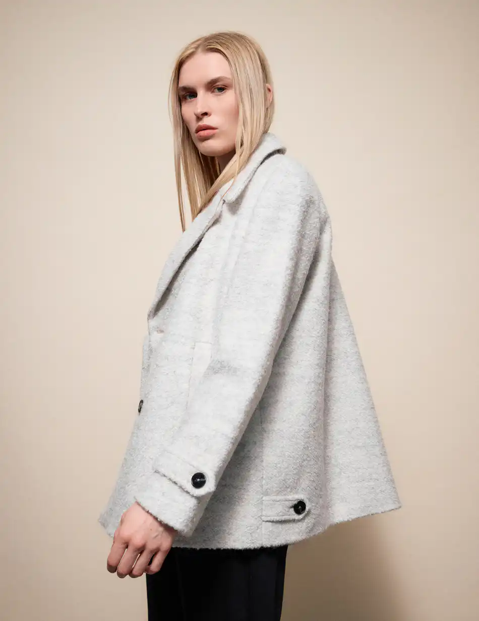 Splendid Γυναικείο demi παλτό 54-101-053 LT GREY