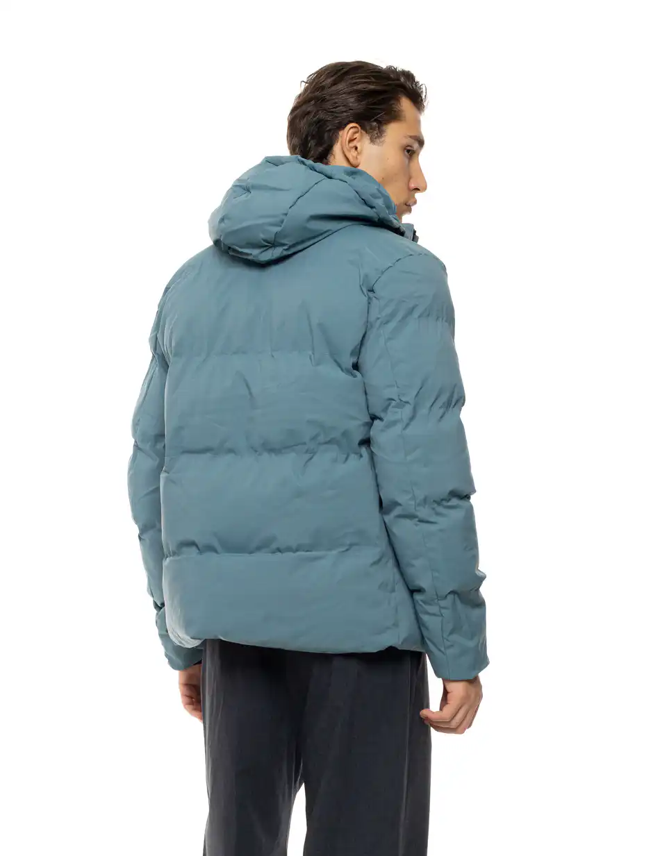 Splendid Ανδρικό κοντό πανωφόρι με αποσπώμενη κουκούλα 54-201-018 MINT