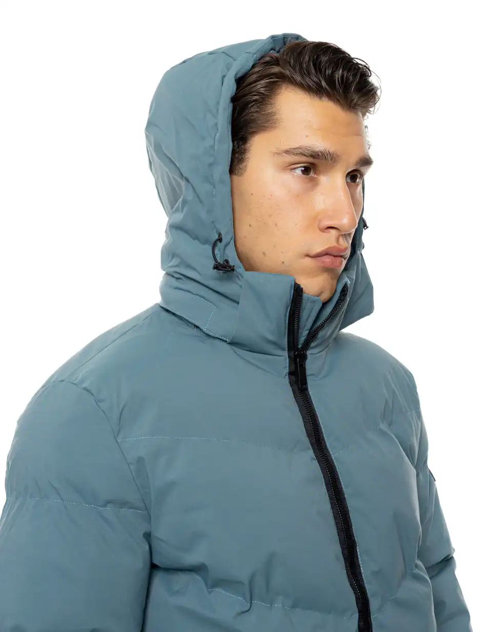 Splendid Ανδρικό κοντό πανωφόρι με αποσπώμενη κουκούλα 54-201-018 MINT