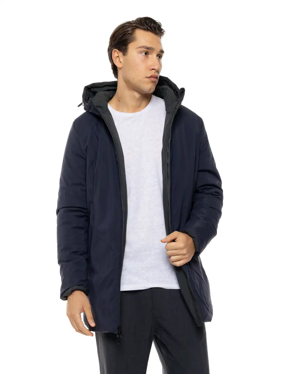 Splendid Ανδρικό demi πανωφόρι διπλής όψης 54-201-024 DK GREEN