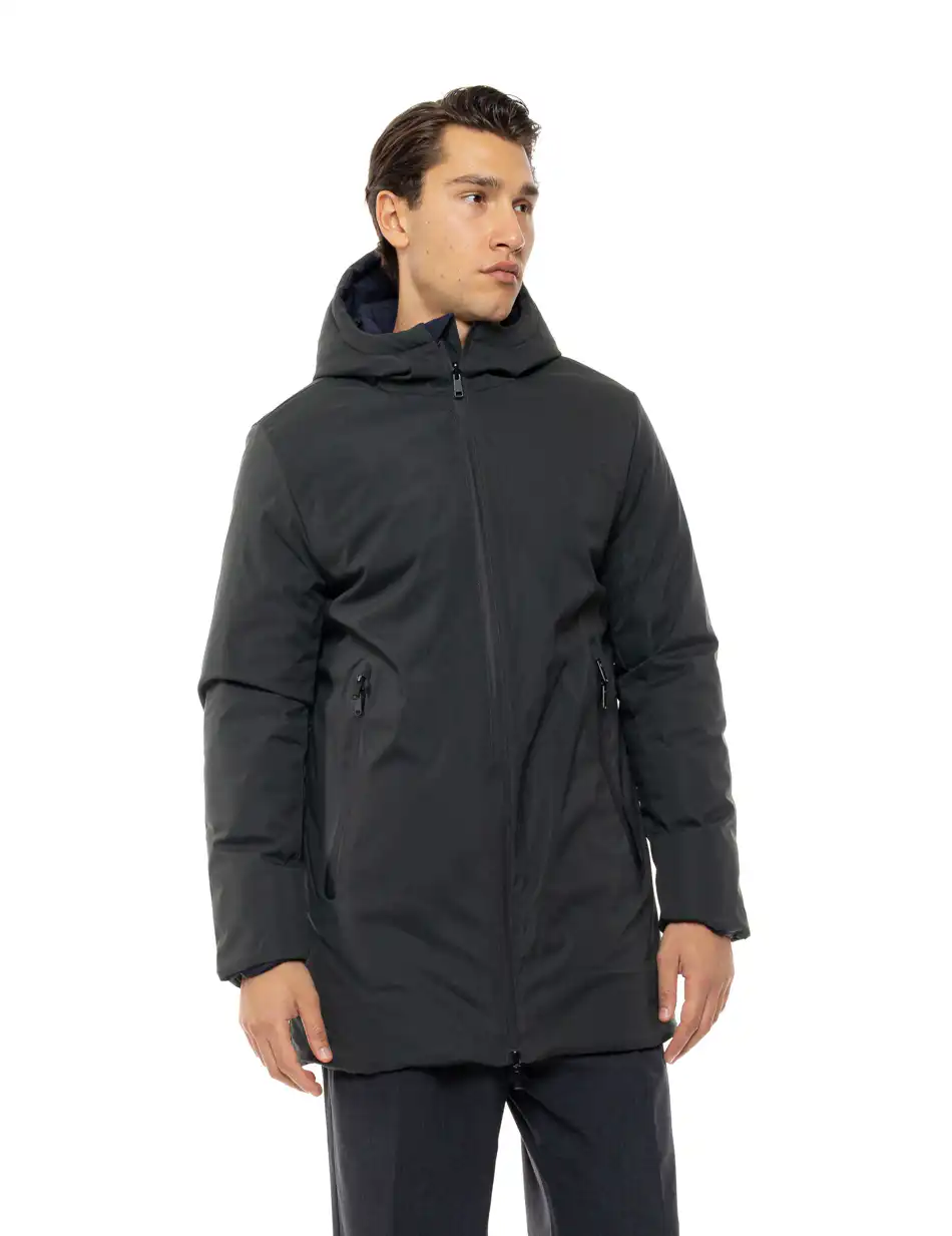 Splendid Ανδρικό demi πανωφόρι διπλής όψης 54-201-024 DK GREEN