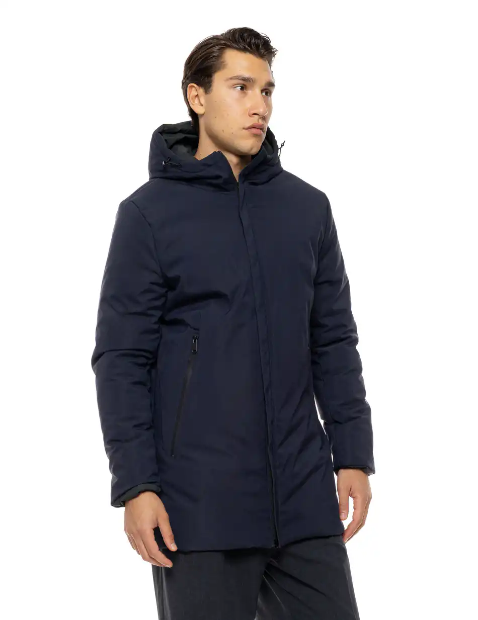 Splendid Ανδρικό demi πανωφόρι διπλής όψης 54-201-024 DK GREEN