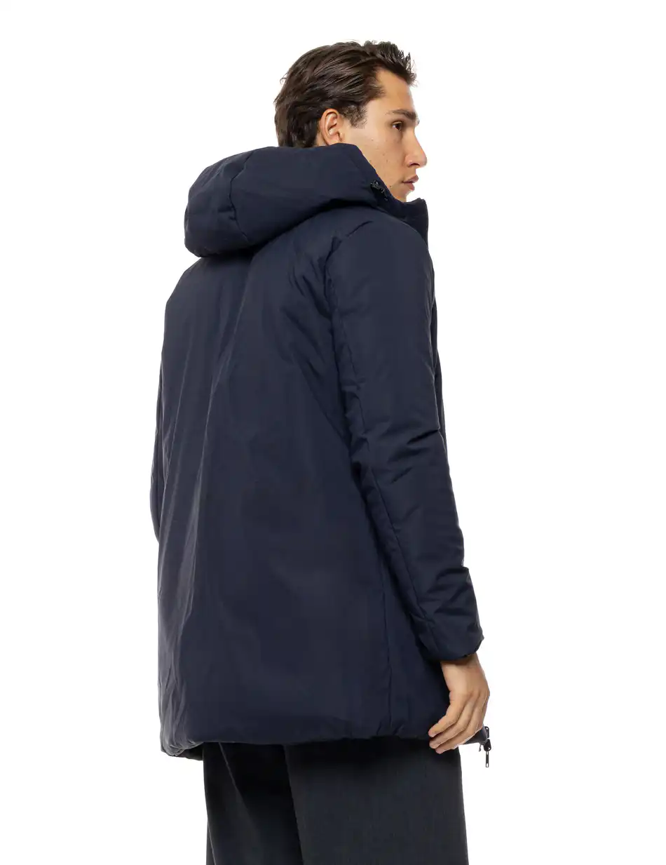 Splendid Ανδρικό demi πανωφόρι διπλής όψης 54-201-024 DK GREEN